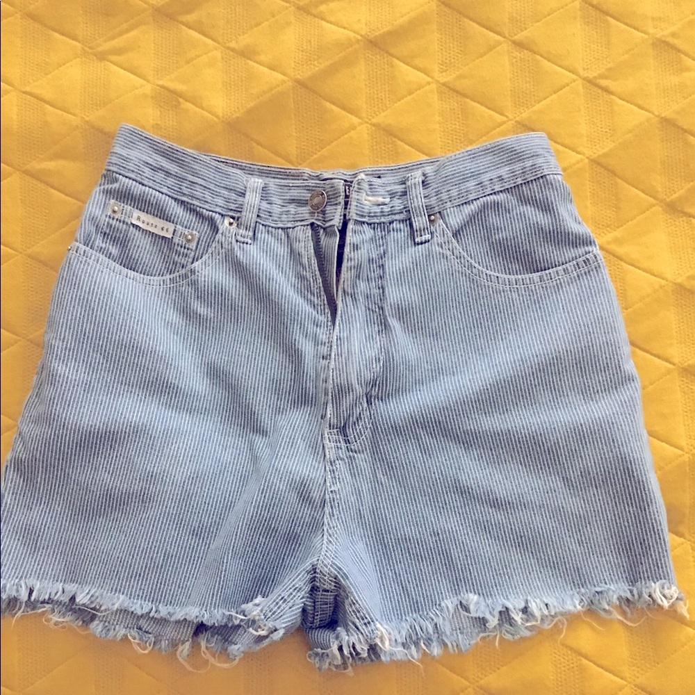 Route 66 ON THE ROAD Relaxed Fit Jeans short